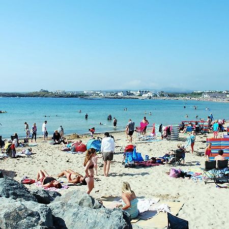 The Beach Motel Trearddur Exterior foto